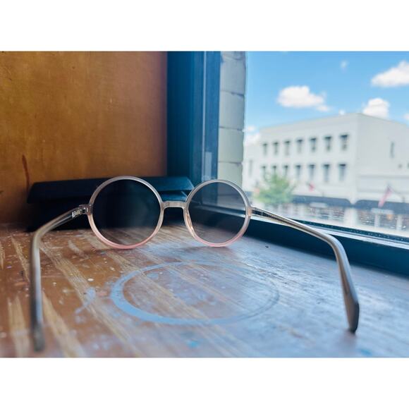 VALLEY EYEWEAR Prospect Tan Musk Fade Gray Gradient Lenses Sunglasses - Picture 10 of 12
